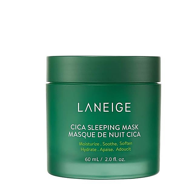 Cica Sleeping Mask de Laneige. Precio: 35,99 euros