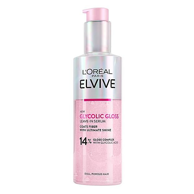 Glycolic Gloss Serum de Elvive.