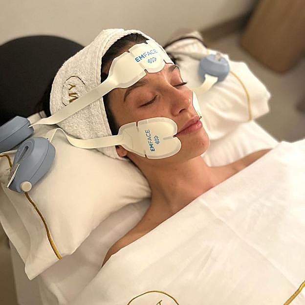 Así es el tratamiento Emface.
