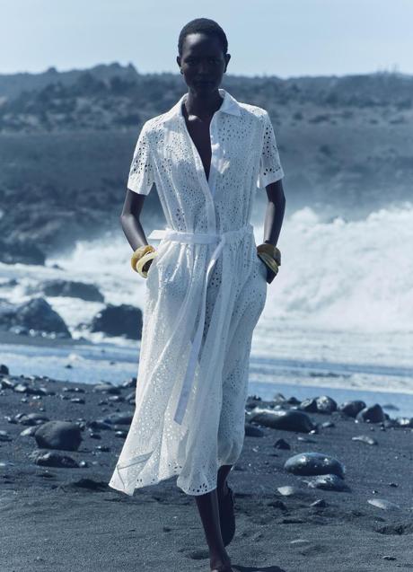 Imagen - Vestido blanco de Zara (69,95 euros)