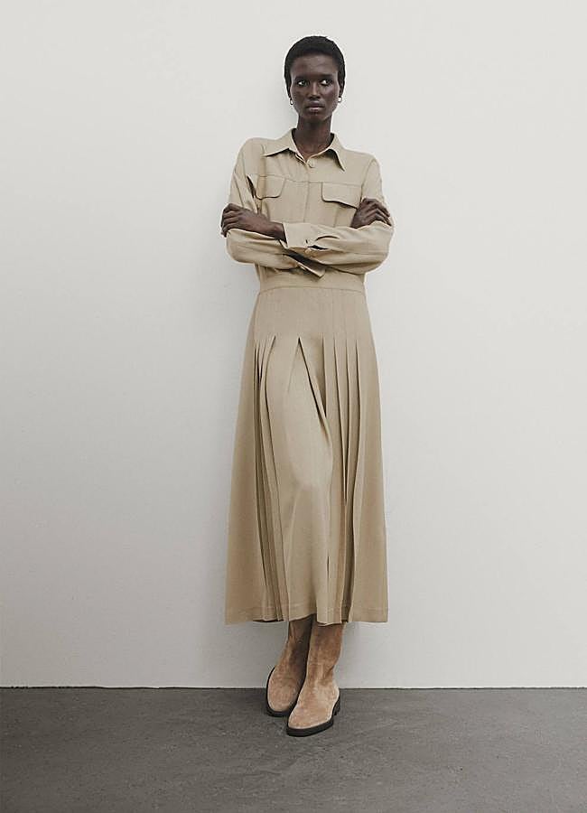 Imagen - Vestido camisero utility