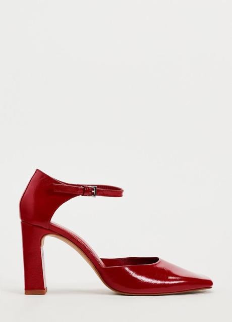 Imagen - Zapatos rojos de Zara (59,99 euros)