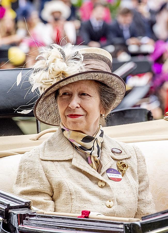 Imagen - La princesa Ana de Inglaterra sufrió un intento de secuestro hace ahora medio siglo. GTRES