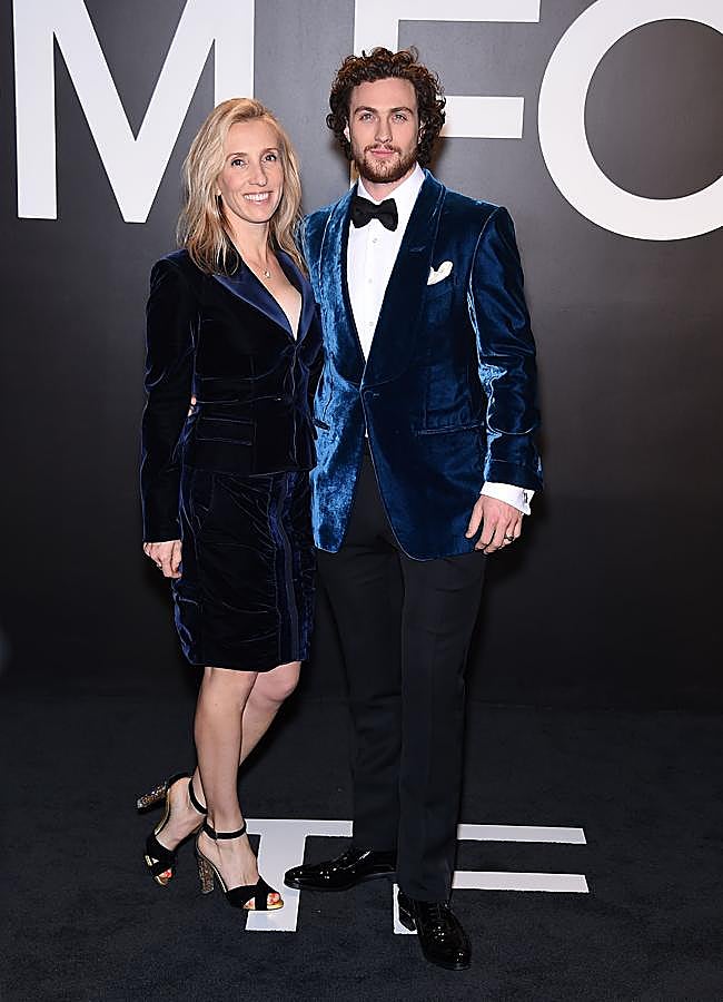 Imagen - Aaron Taylor-Johnson y su mujer, Sam Taylor-Wood. / GTRES