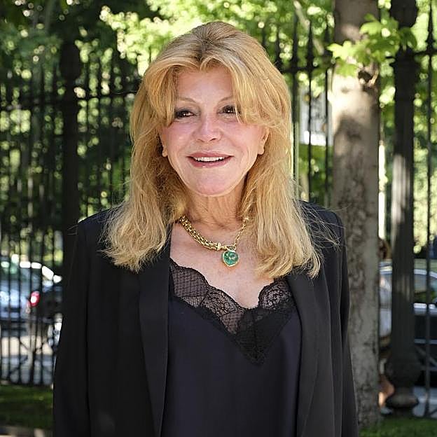 La baronesa Thyssen, en una imagen de archivo. 