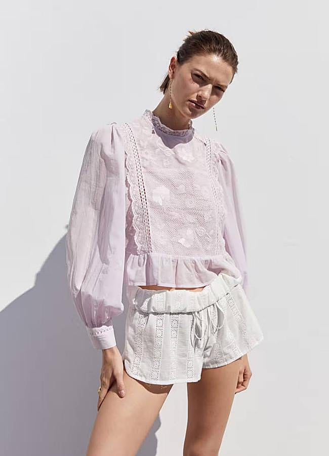 Imagen - Camisa bordada