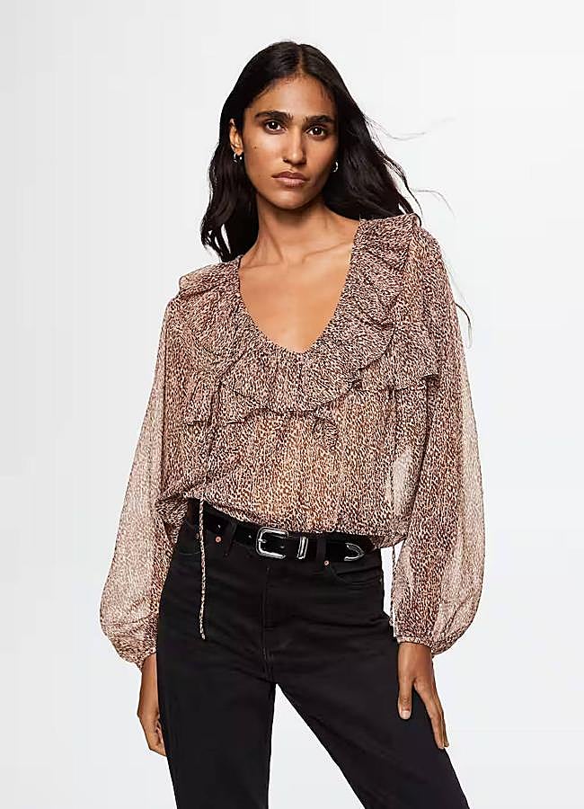 Imagen - Camisa con estampado animal