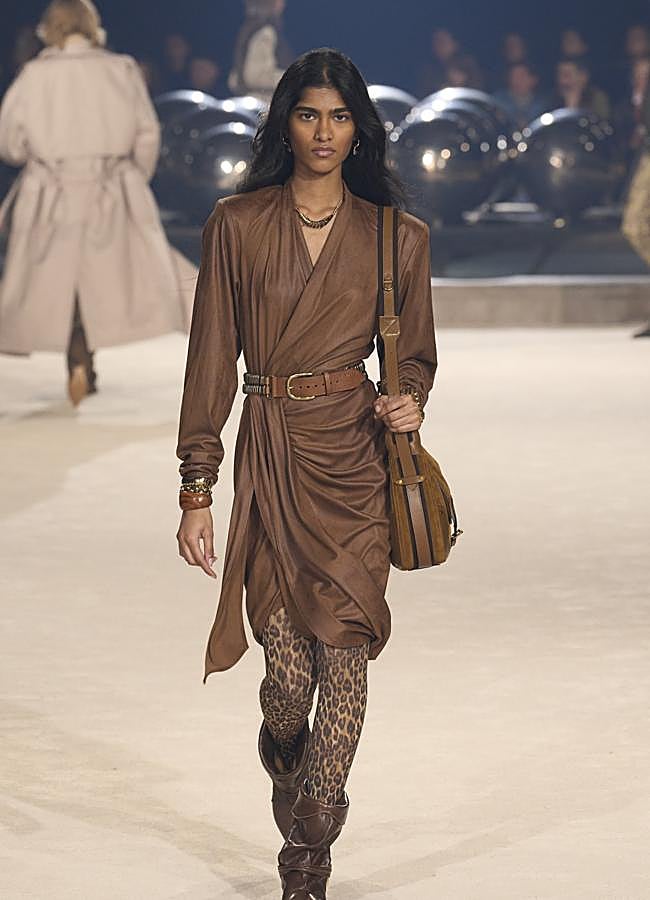 Imagen - Desfile de Isabel Marant de otoño-invierno 24/25. Foto: Launchmetrics spotlight