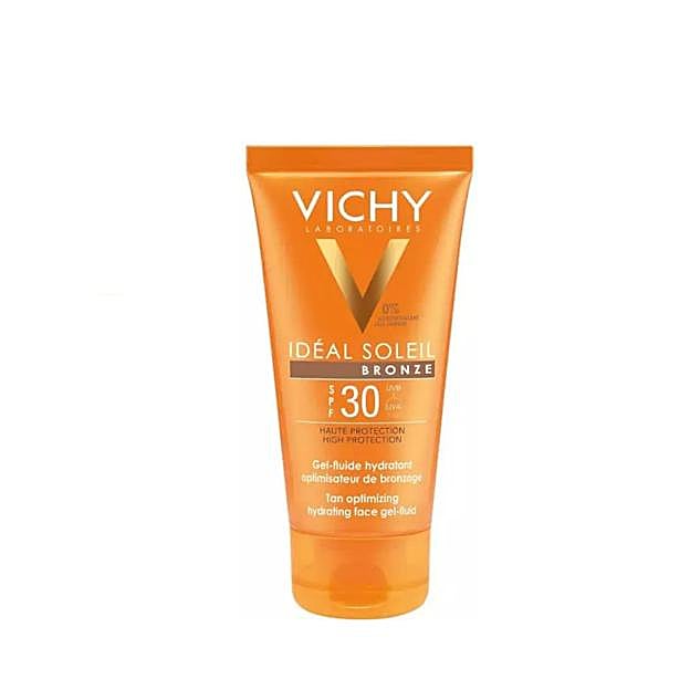 Ideal Soleil SPF 30 Gel-Fluido Bronze de Vichy