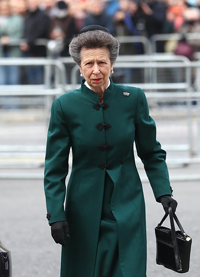 Imagen - Ana de Inglaterra en una imagen reciente. / GTRES