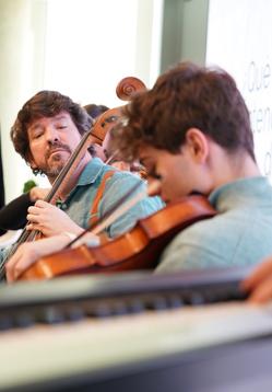 Imagen secundaria 2 - Las empresas de la comunidad Líderes con Propósito se unen para componer una sinfonía que representa sus valores