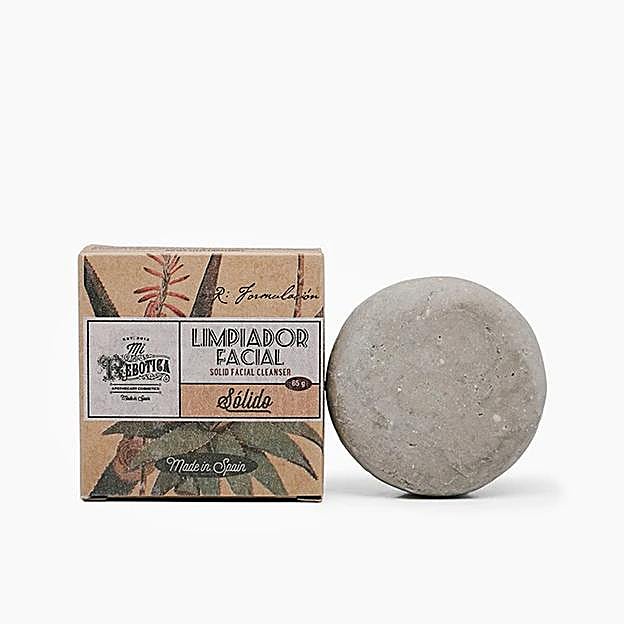 Limpiador Facial Sólido