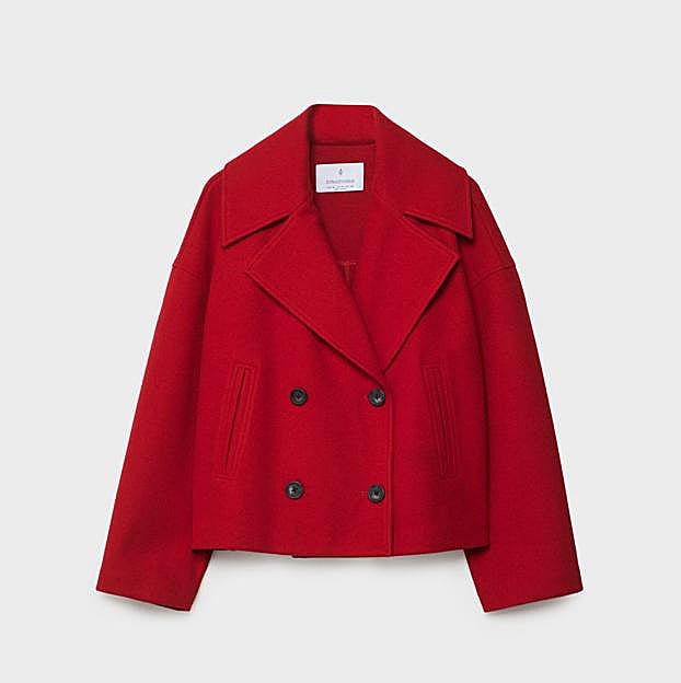 Imagen principal - Carolina Herrera tiene el look de entretiempo con bailarinas más cómodo y elegante