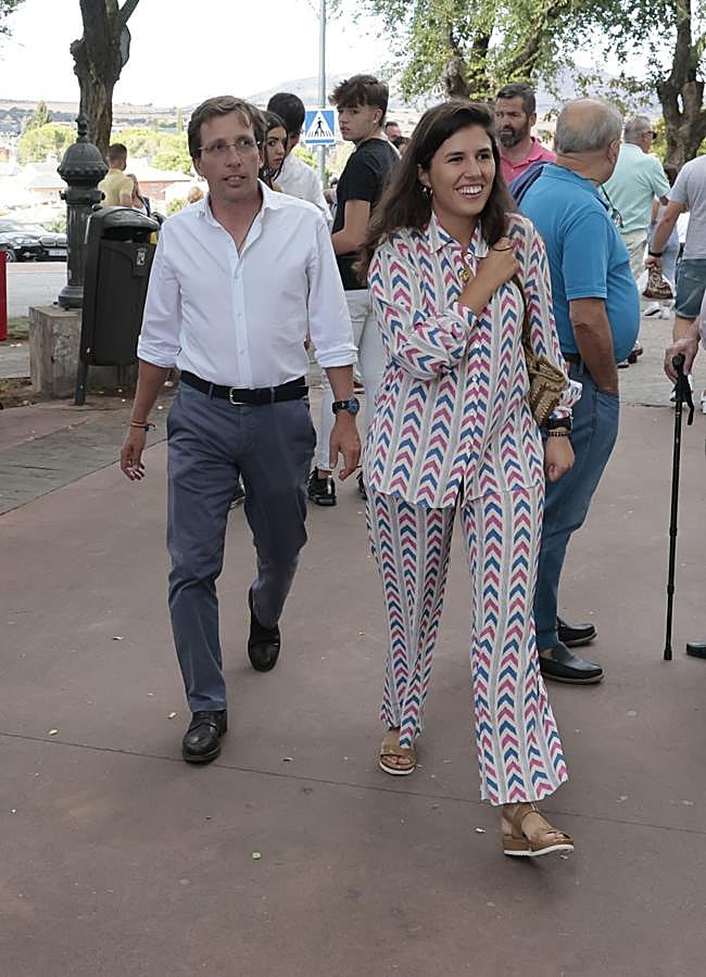 Imagen - Almeida y Teresa Urquijo juntos. / GTRES