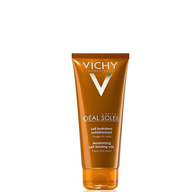 Capital Idéal Soleil Self-Tanning Lotion de Vichy. Precio: 22,42 euros