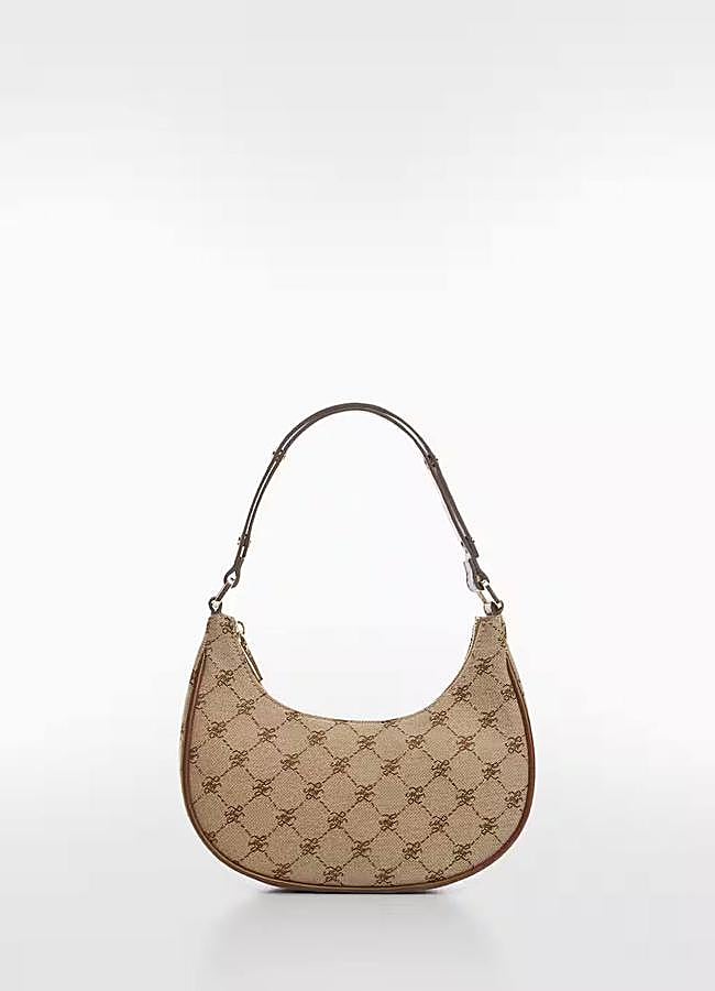 Imagen - Bolso con estampado monogram