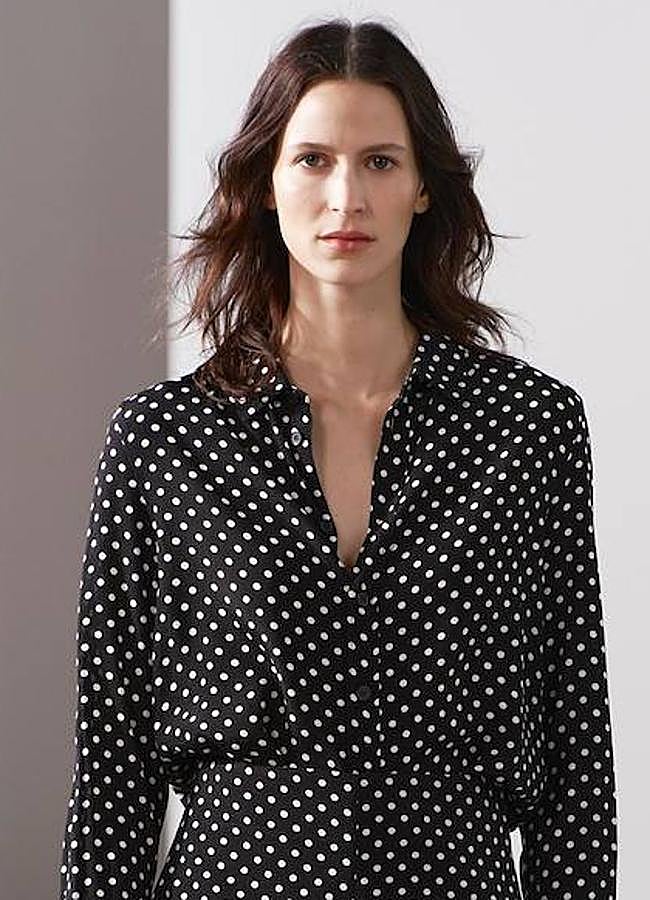 Imagen - Camisa de lunares clásica