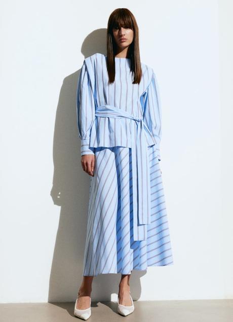 Imagen - Camisa de rayas de H&M (49,99 euros)