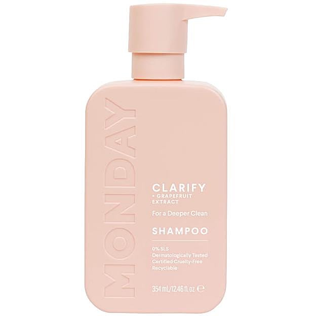 Monday Haircare Clarify Shampoo.