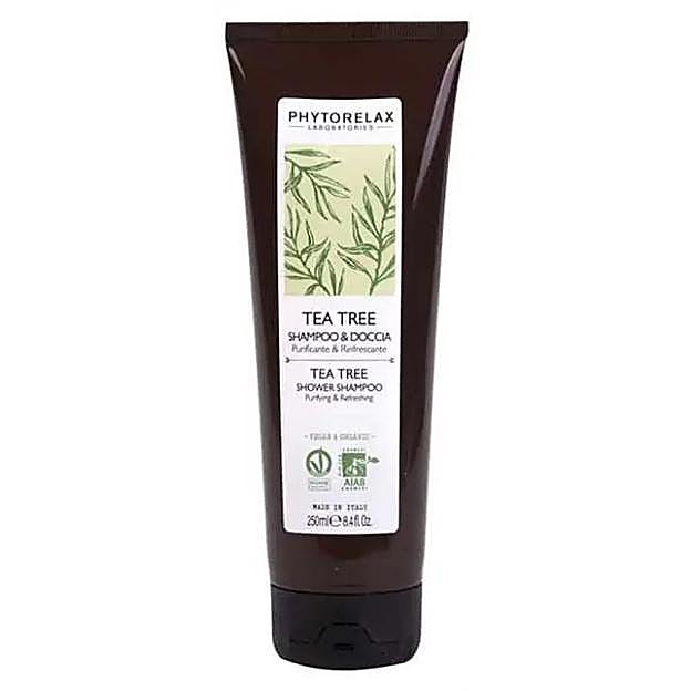 Champú Purificante y Refrescante Árbol de Té de Phytorelax.