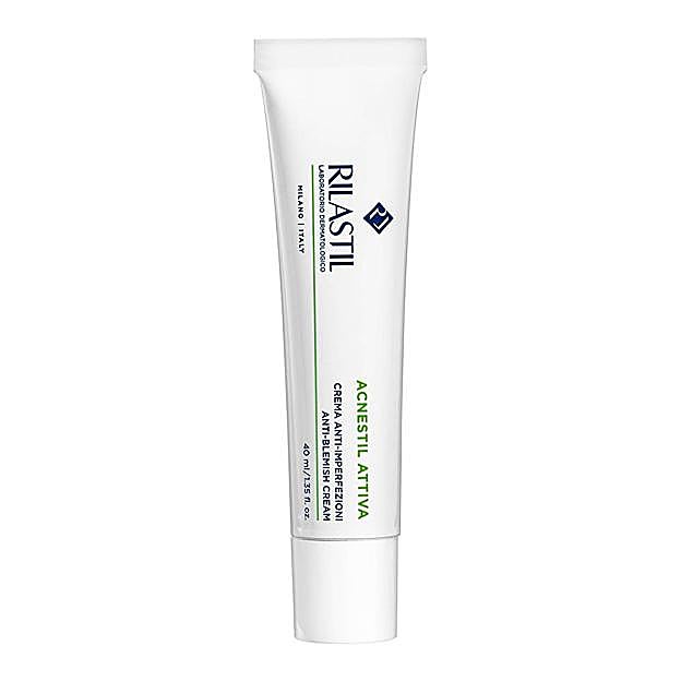 Crema para reducir imperfecciones de Rilastil.