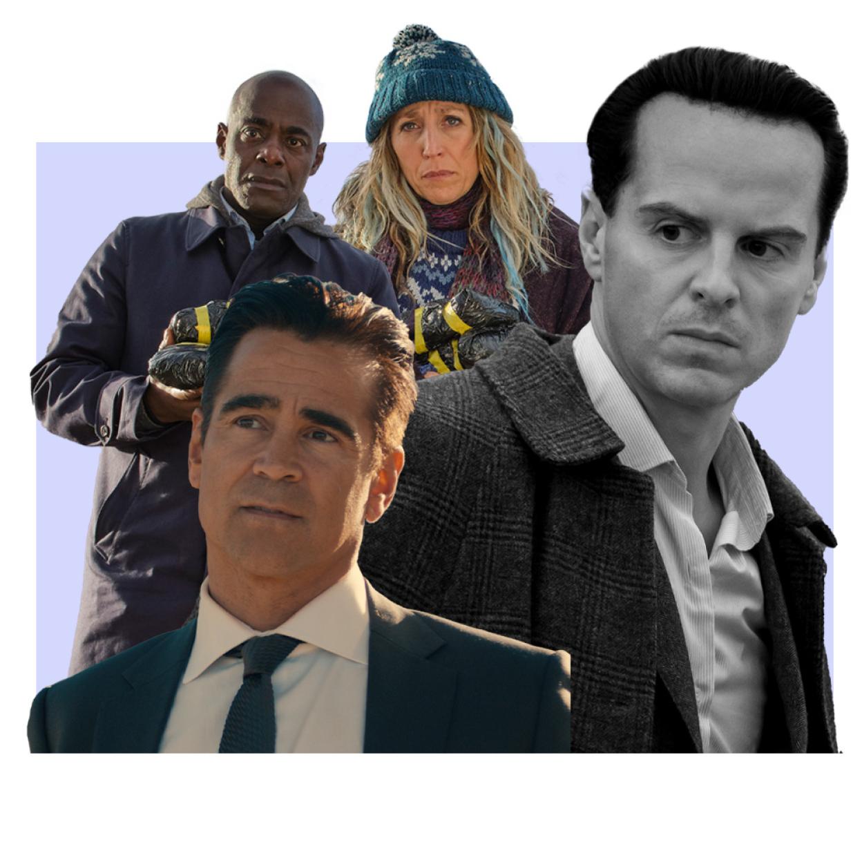 Paterson Joseph, Daisy Haggard, Colin Farrell, Andrew Scott son los protagonistas de los mejores estrenos de abril.