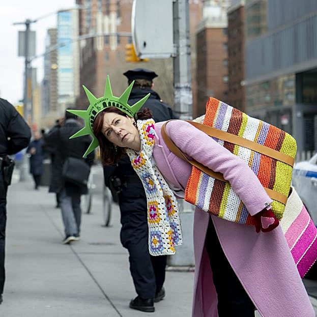 Carrie Preston se pone de nuevo en la piel de Elsbasth Tascioni, el perosnaje más querido del universo The Good Wife.