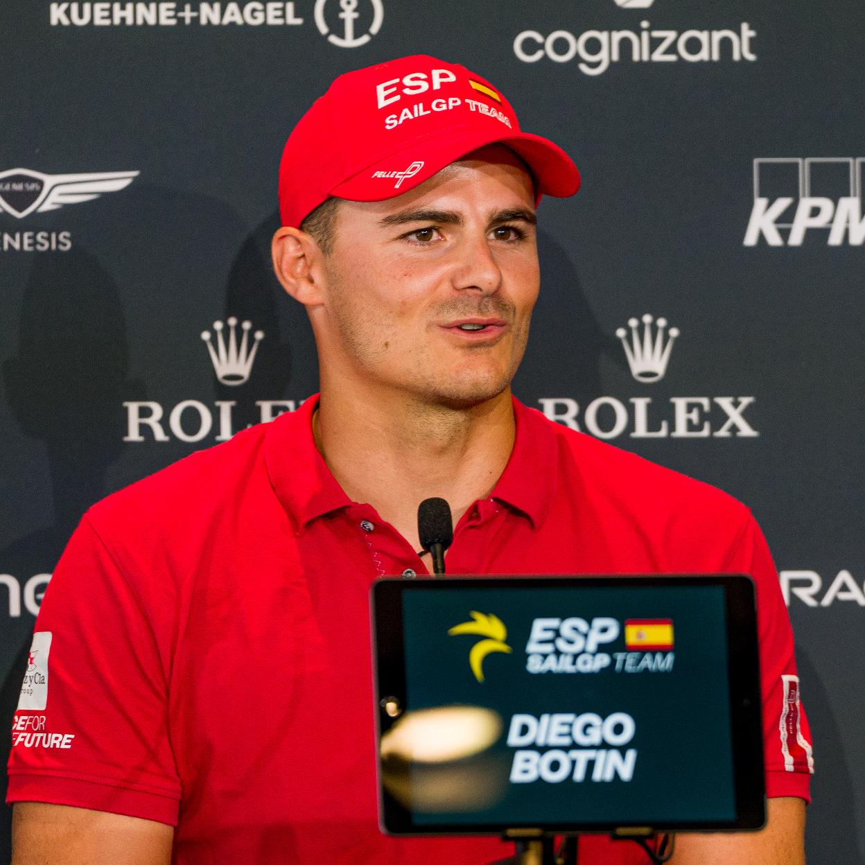 Quién es Diego, el Botín que cambió la banca por el mar y estará en los Juegos Olímpicos