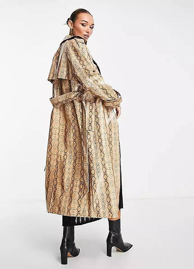 Imagen - Gabardina animal print