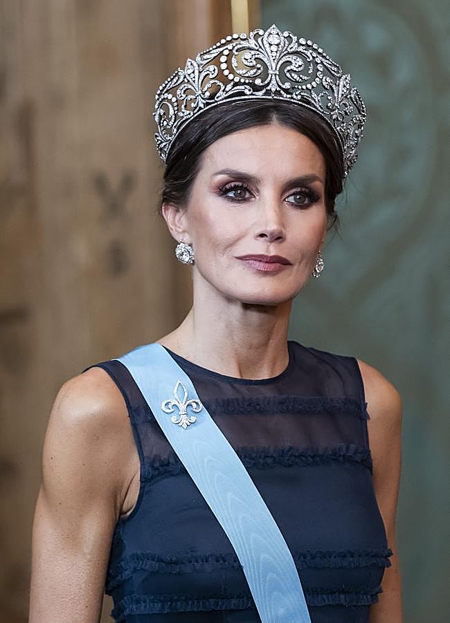 Imagen - Doña Letizia con la Tiara Flor de Lis. / GTRES