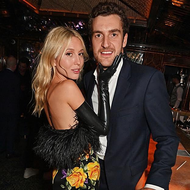 Olympia de Grecia y su exnovio, Peregrine Pearson