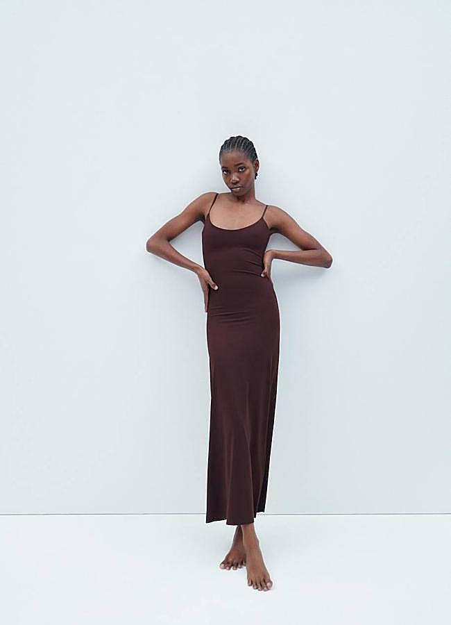 Imagen - Vestido bodycon efecto reductor de Zara