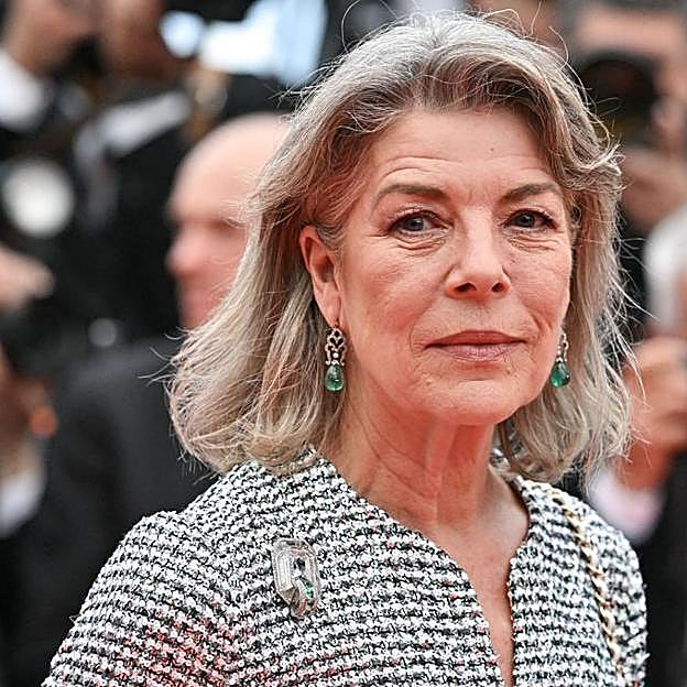 Carolina de Mónaco, una reina de la elegancia. 