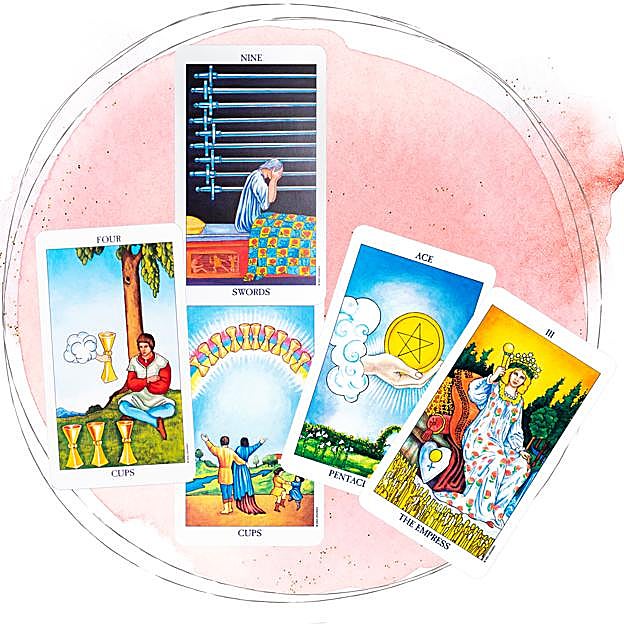 Lo que te dicen las cartas del Tarot: reclama tu libertad, acaba con pensamientos negativos y dale una oportunidad al amor