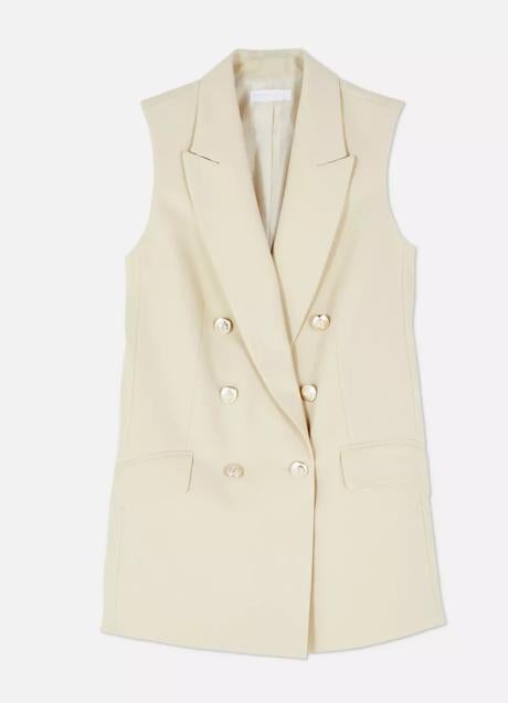 Imagen - Chaleco con doble botonadura de Primark (30 euros)