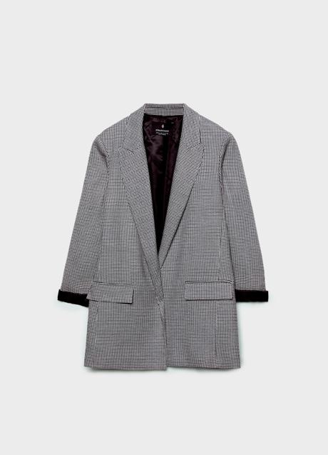 Imagen - Americana con estampado de cuadros de Stradivarius (35,99 euros)