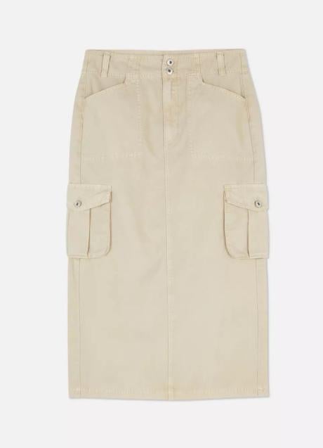 Imagen - Falda con bolsillos de Primark (20 euros)