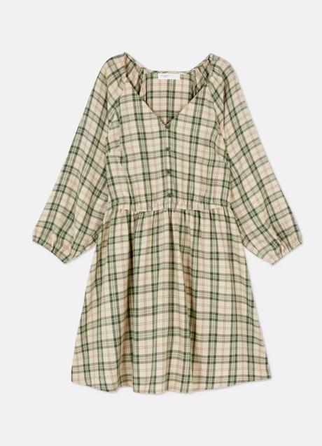 Imagen - Vestido estampado con cuadros de Primark (16 euros)