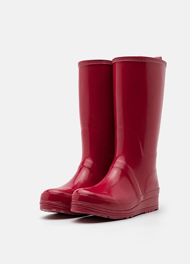 Imagen - Botas de agua rojas de Anna Field, 35,15 euros.