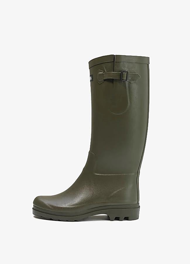 Imagen - Botas de agua verde de Aigle, 160 euros.