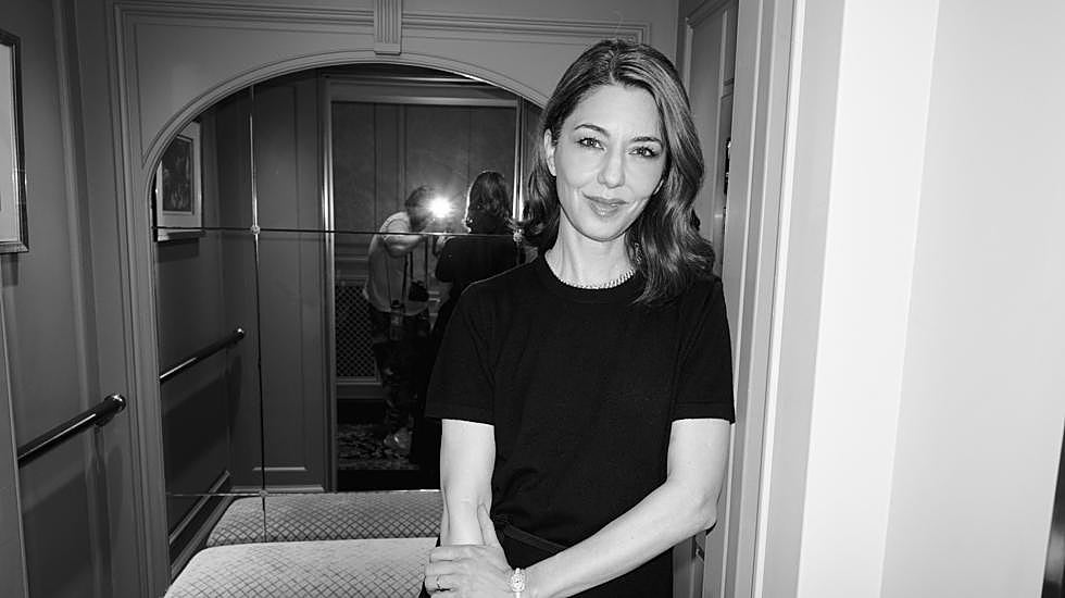 Sofia Coppola en la fiesta que Cartier celebró en París con motivo del centenario de la colección Trinity.