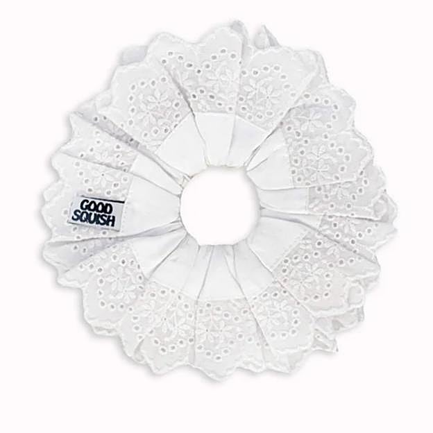 Coletero de pelo blanco de Good Squish