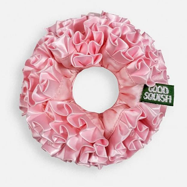 Coletero de pelo satinado de Good Squish