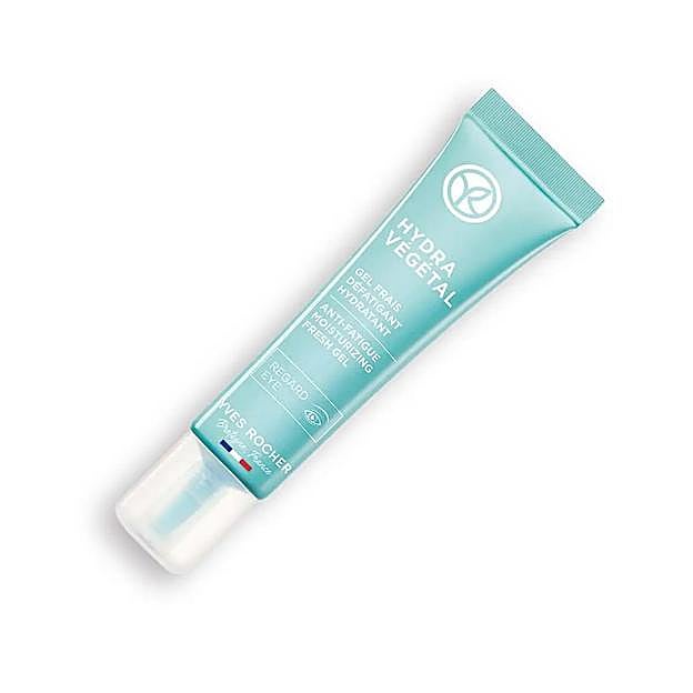 Yves Rocher Gel Fresco Hidratante Anti-fatiga Ojos.