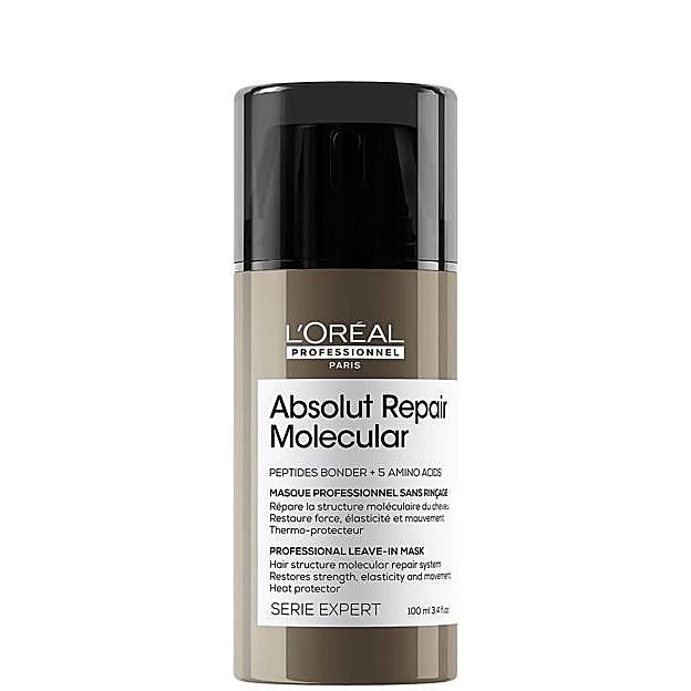 Serié Expert Absolut Repair Molecular Leave-in Mask de L'Oréal Professionnel. Precio: 31,45 euros