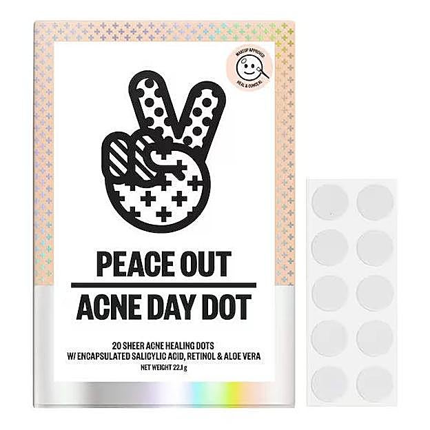 Acne Day Dot de Peace Out. Precio: 19,99 euros