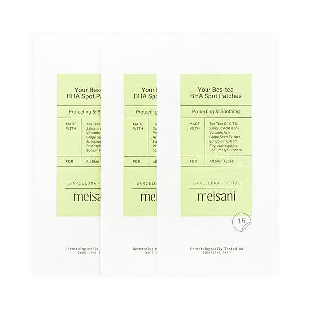 Your Bes-tea BHA Spot Patches de Meisani. Precio: 10,99 euros