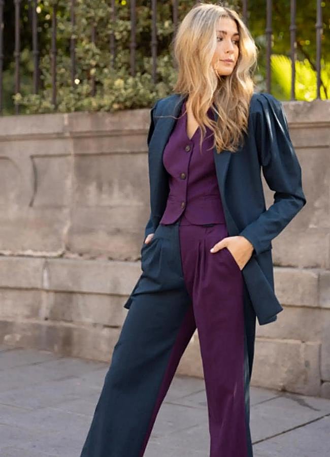 Imagen - Así es el traje bicolor de IQ Collection.