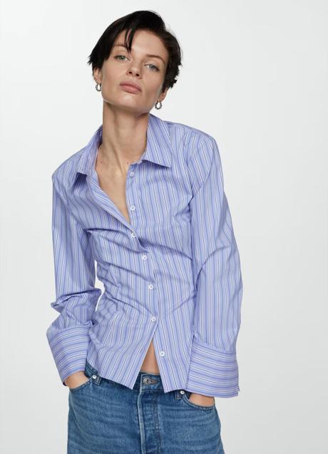 Imagen - Camisa de rayas de Mango (29,99 euros)