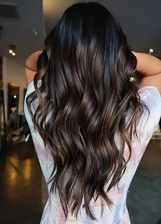 Imagen - Corte de pelo en pico versión ondulada